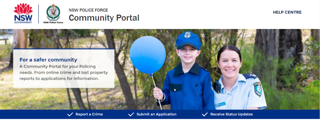 nsw-police-community-portal