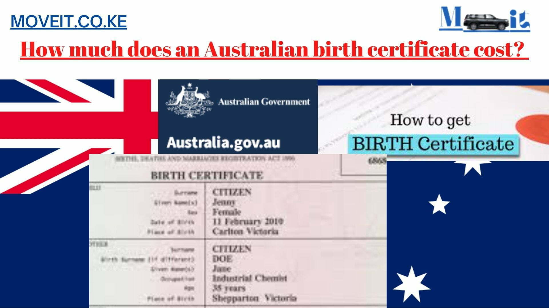 how-much-does-an-australian-birth-certififcate-cost