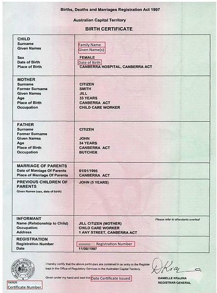 australian-birth-certificate